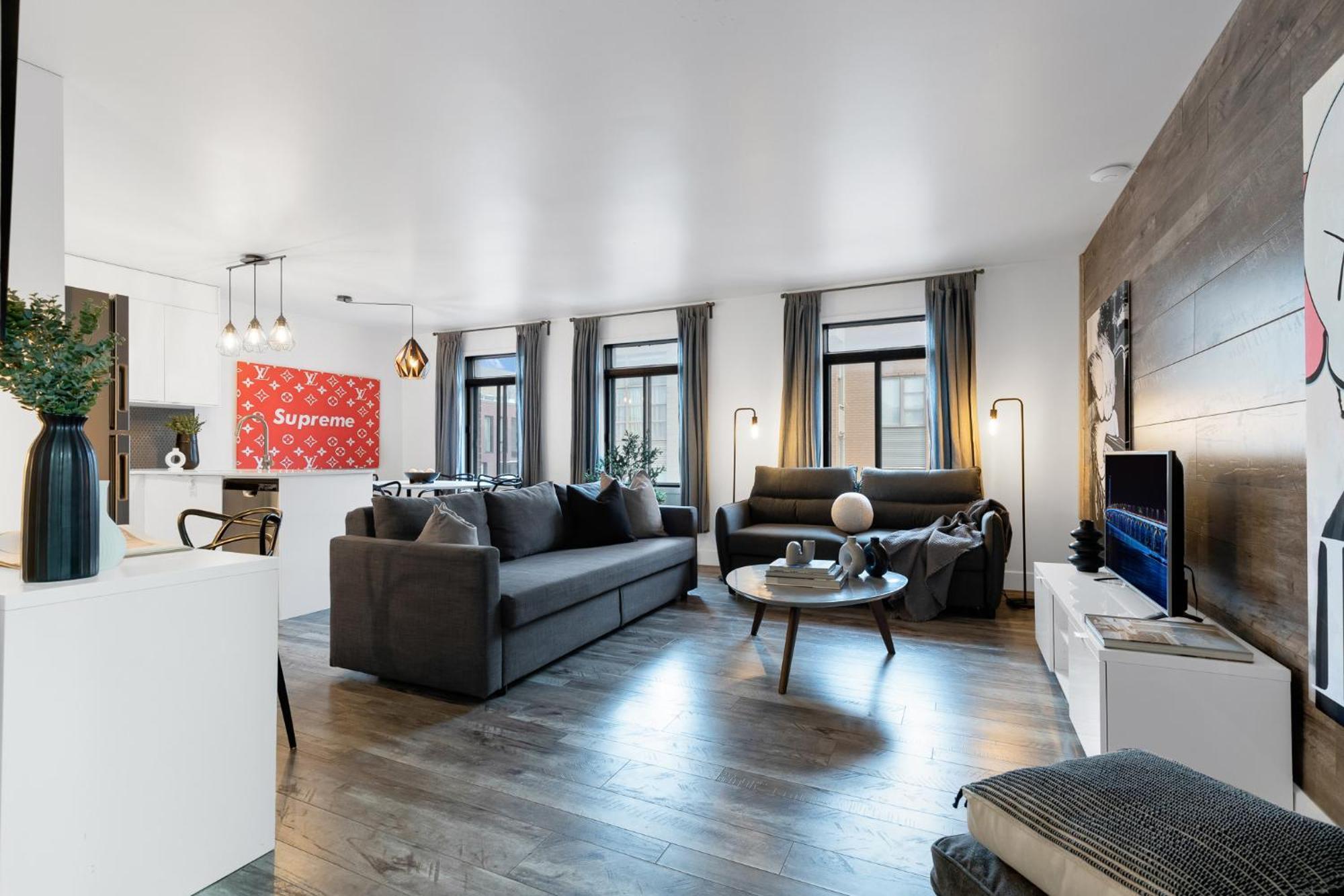 Liv Mtl Urban Aparthotel Μόντρεαλ Εξωτερικό φωτογραφία