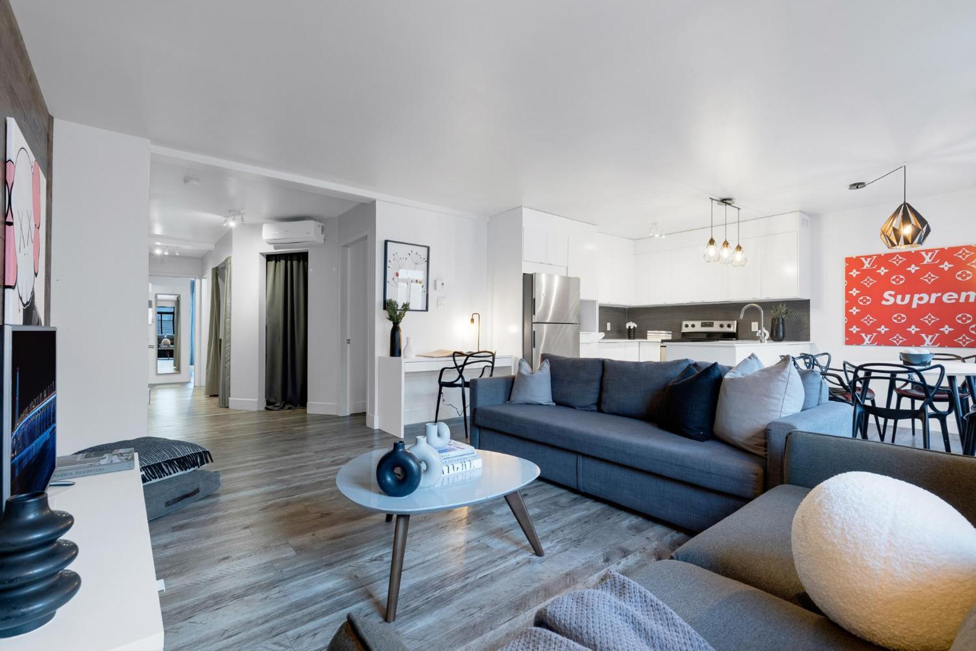 Liv Mtl Urban Aparthotel Μόντρεαλ Εξωτερικό φωτογραφία