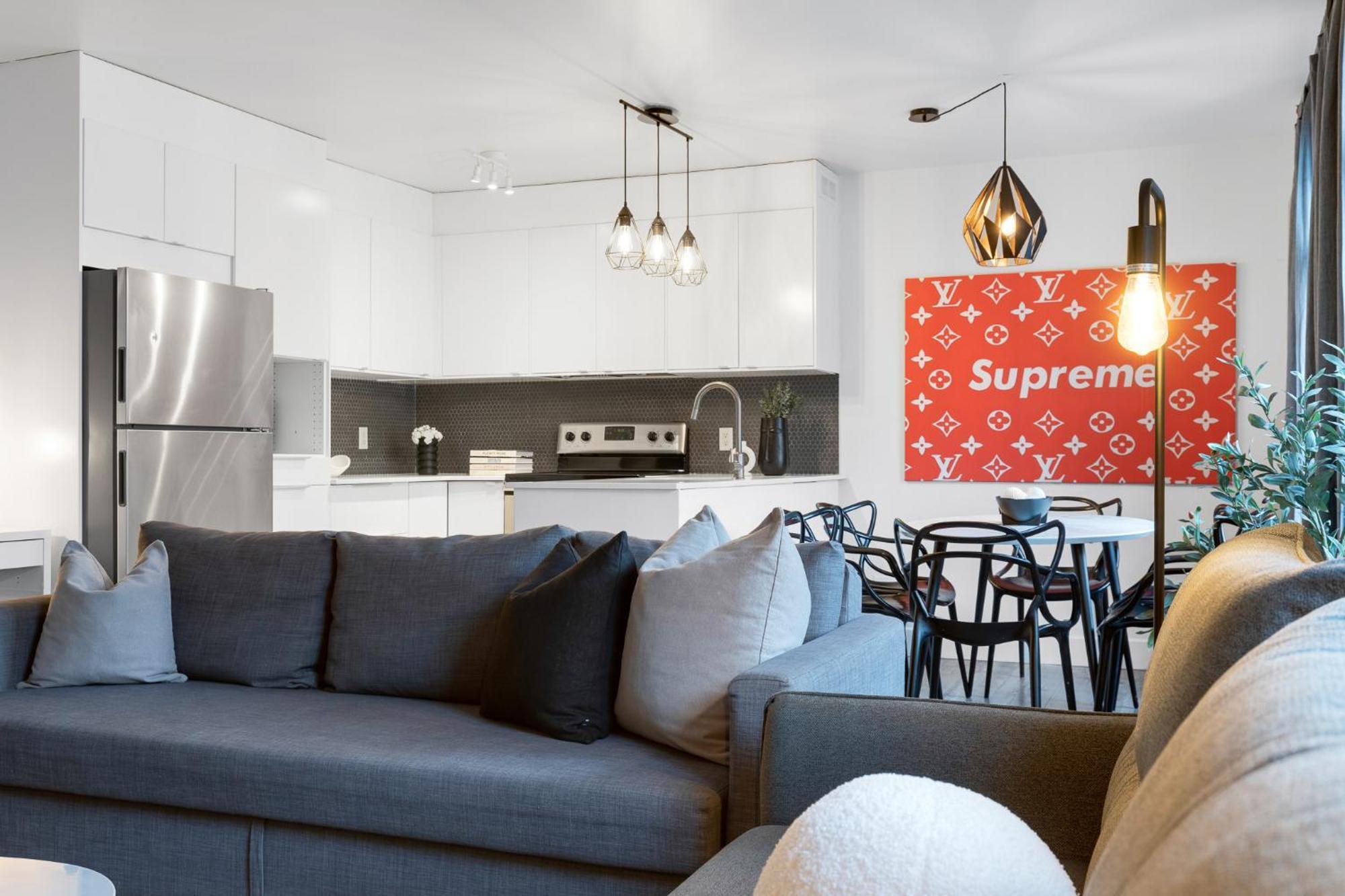 Liv Mtl Urban Aparthotel Μόντρεαλ Εξωτερικό φωτογραφία