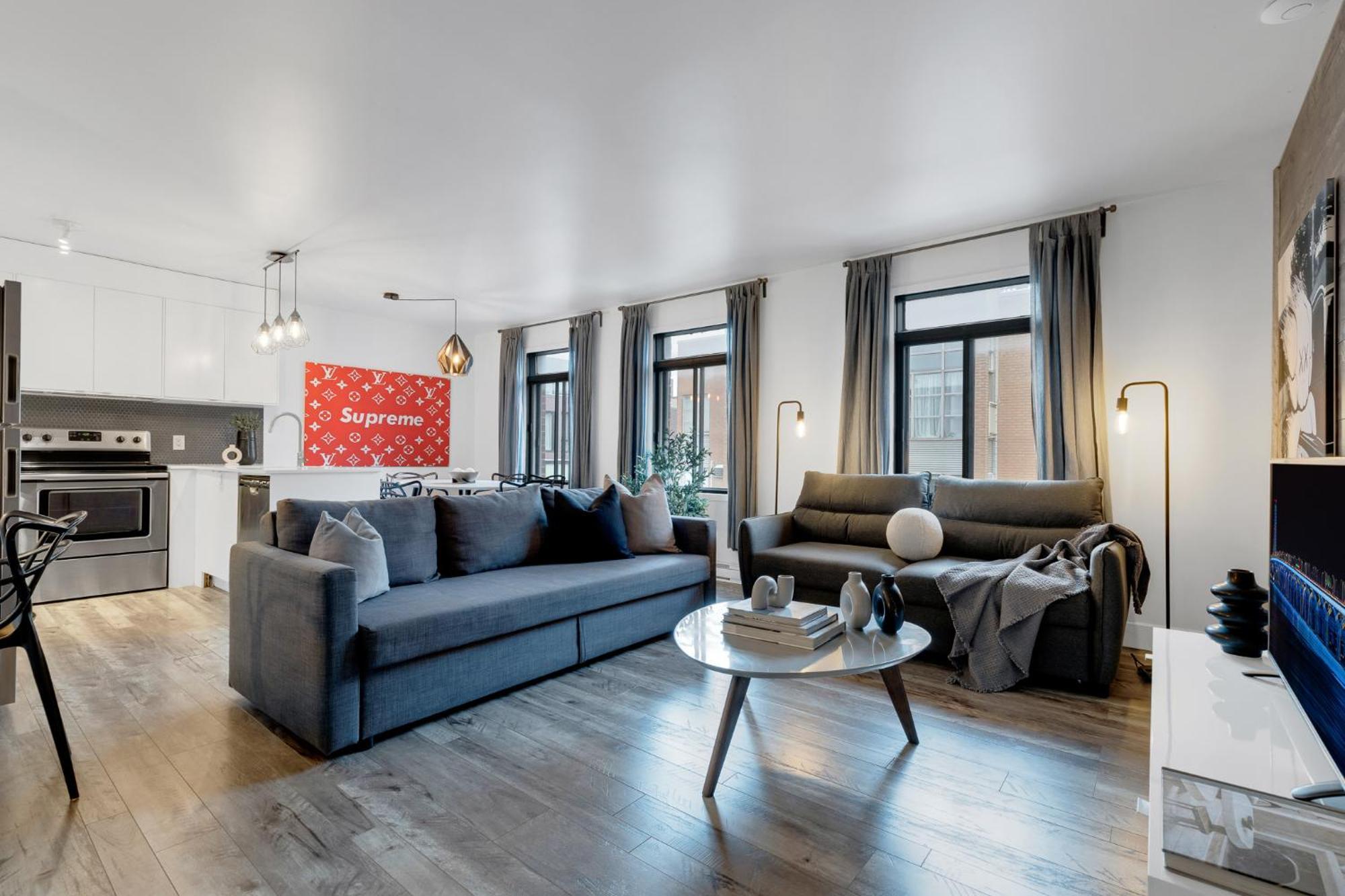 Liv Mtl Urban Aparthotel Μόντρεαλ Εξωτερικό φωτογραφία