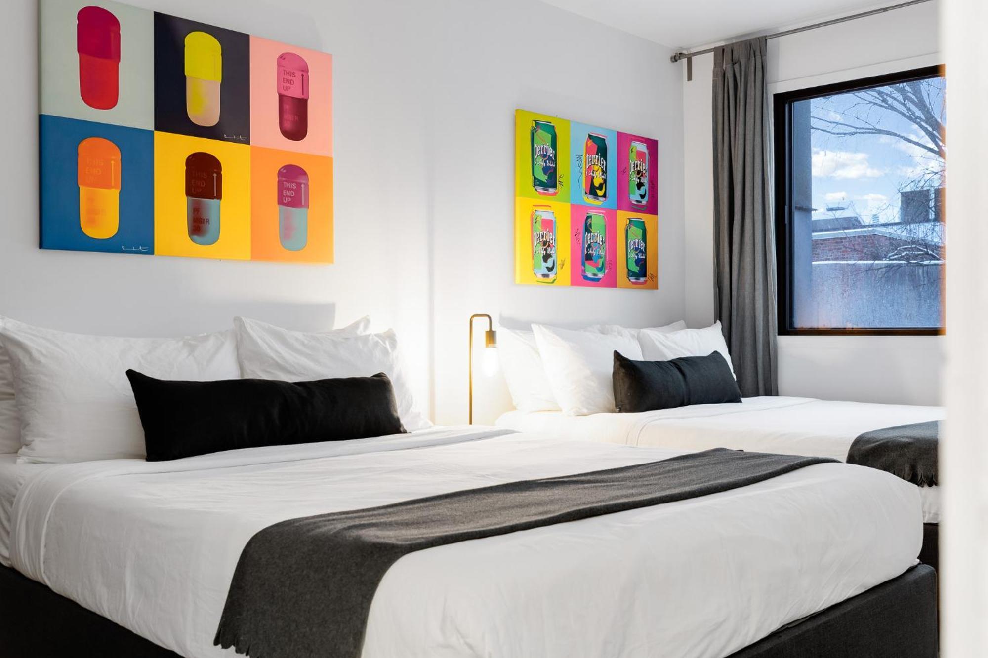 Liv Mtl Urban Aparthotel Μόντρεαλ Εξωτερικό φωτογραφία