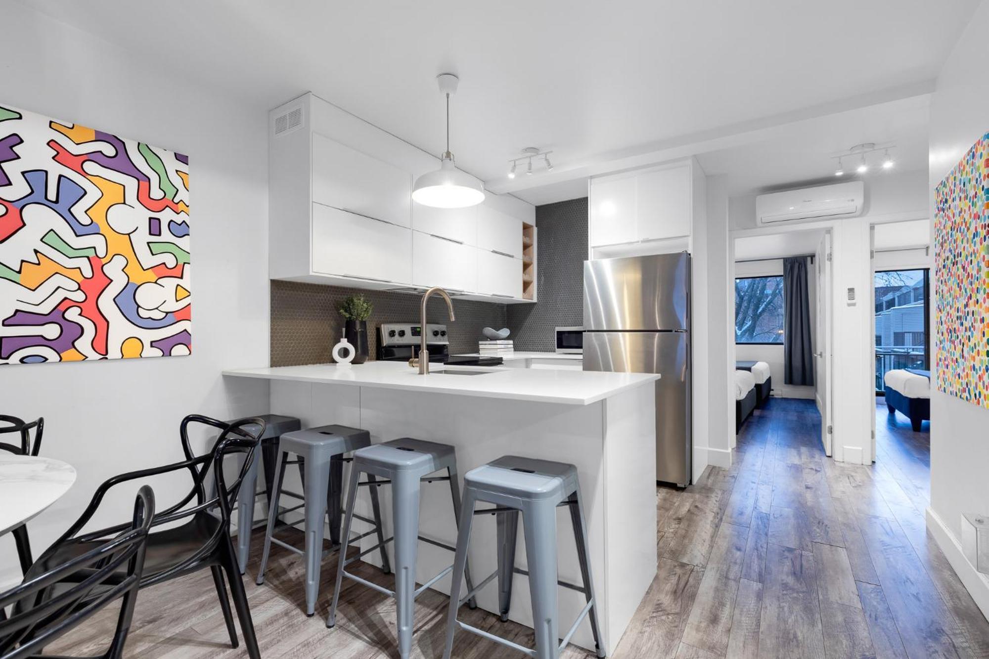 Liv Mtl Urban Aparthotel Μόντρεαλ Εξωτερικό φωτογραφία