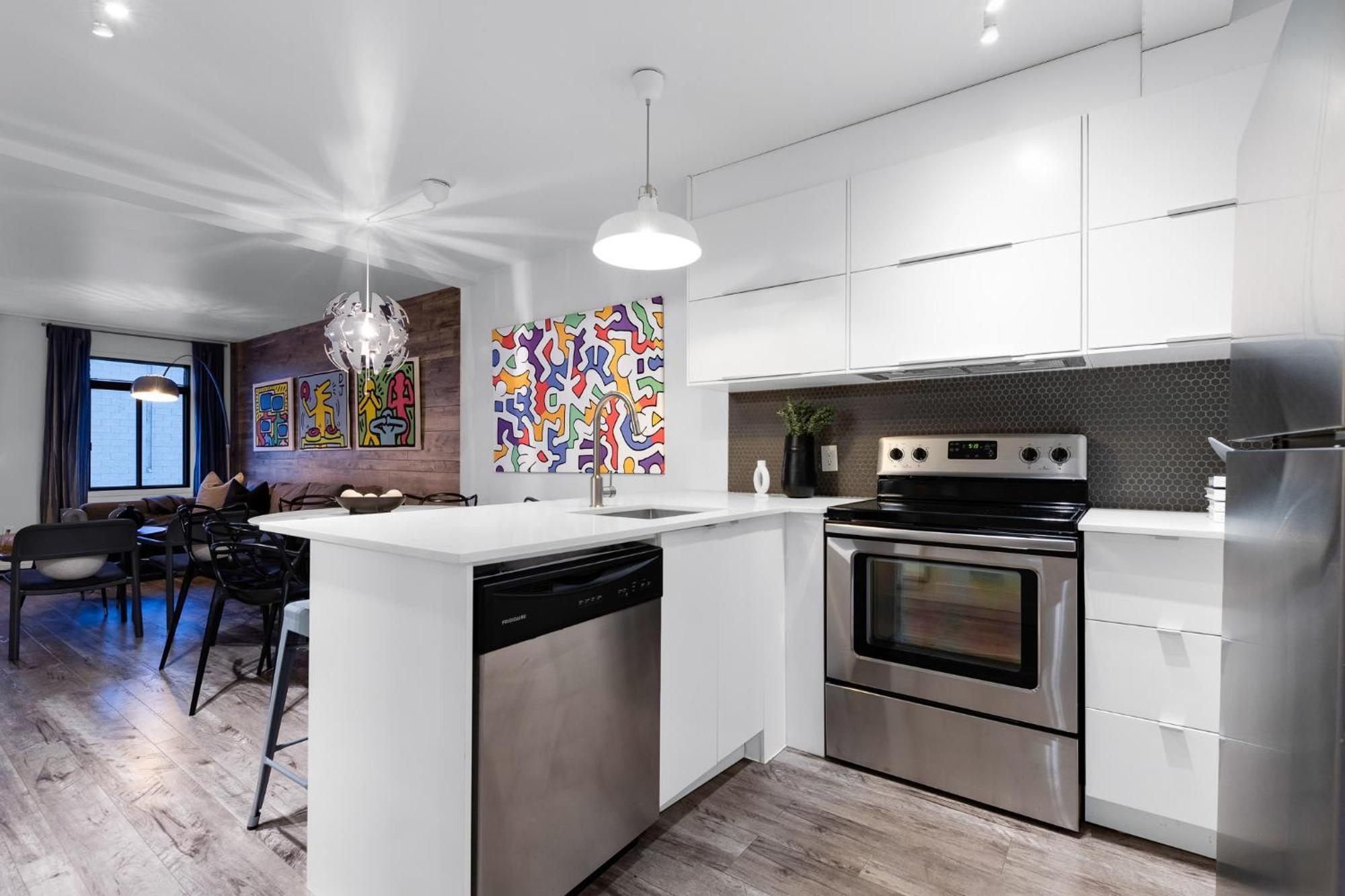 Liv Mtl Urban Aparthotel Μόντρεαλ Εξωτερικό φωτογραφία