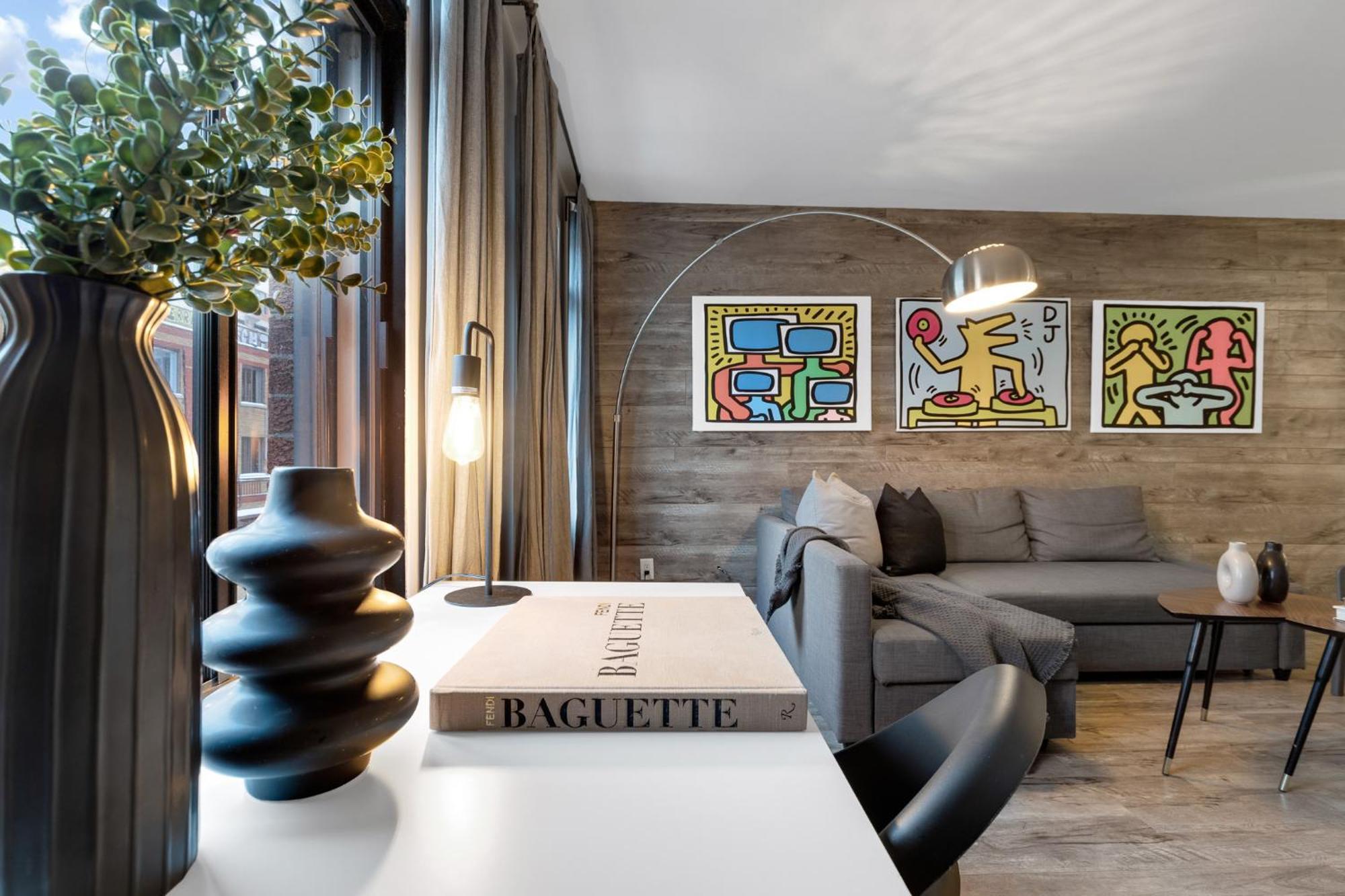 Liv Mtl Urban Aparthotel Μόντρεαλ Εξωτερικό φωτογραφία