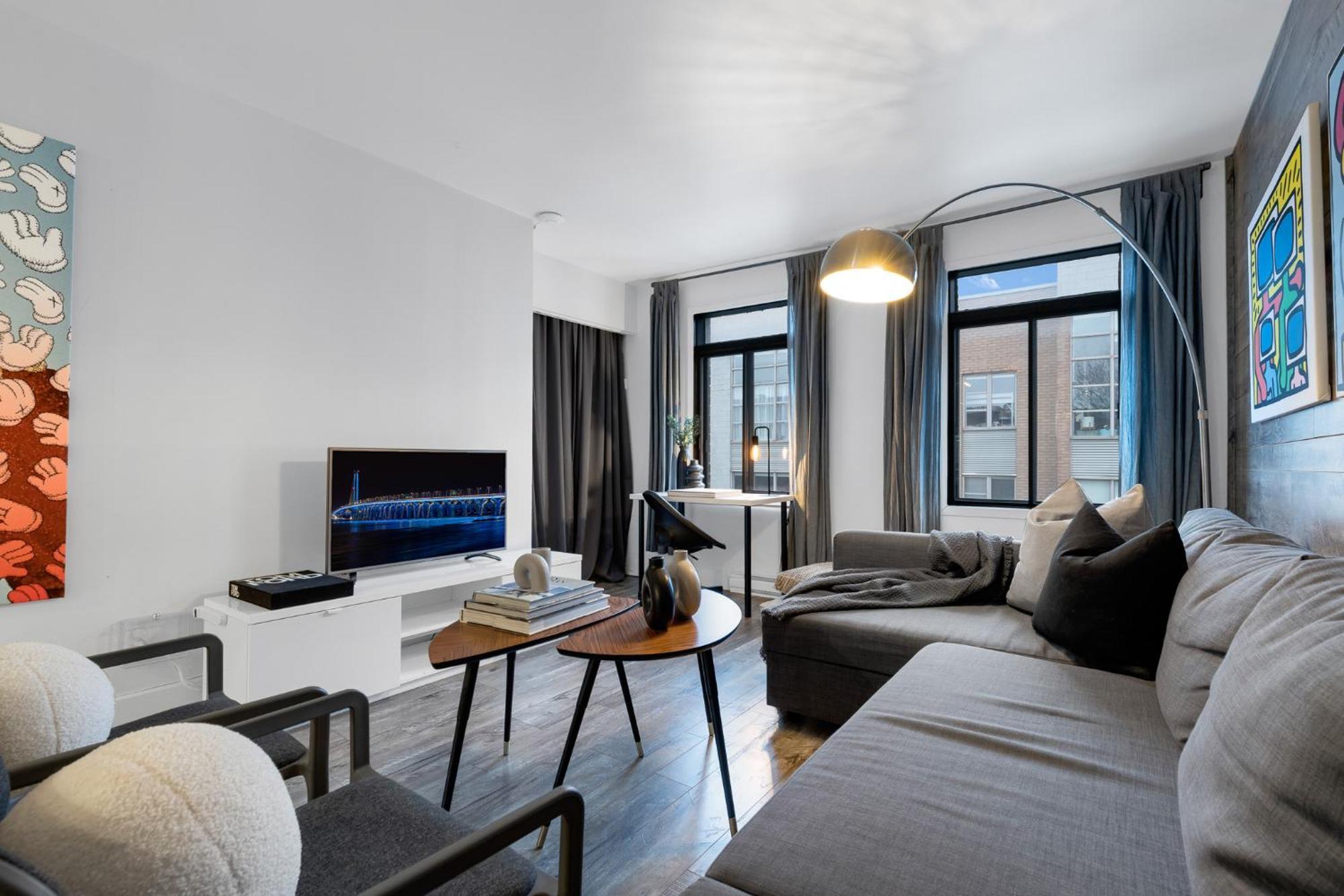 Liv Mtl Urban Aparthotel Μόντρεαλ Εξωτερικό φωτογραφία