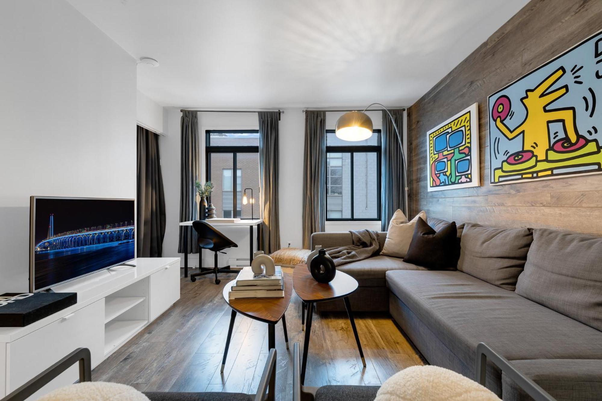 Liv Mtl Urban Aparthotel Μόντρεαλ Εξωτερικό φωτογραφία