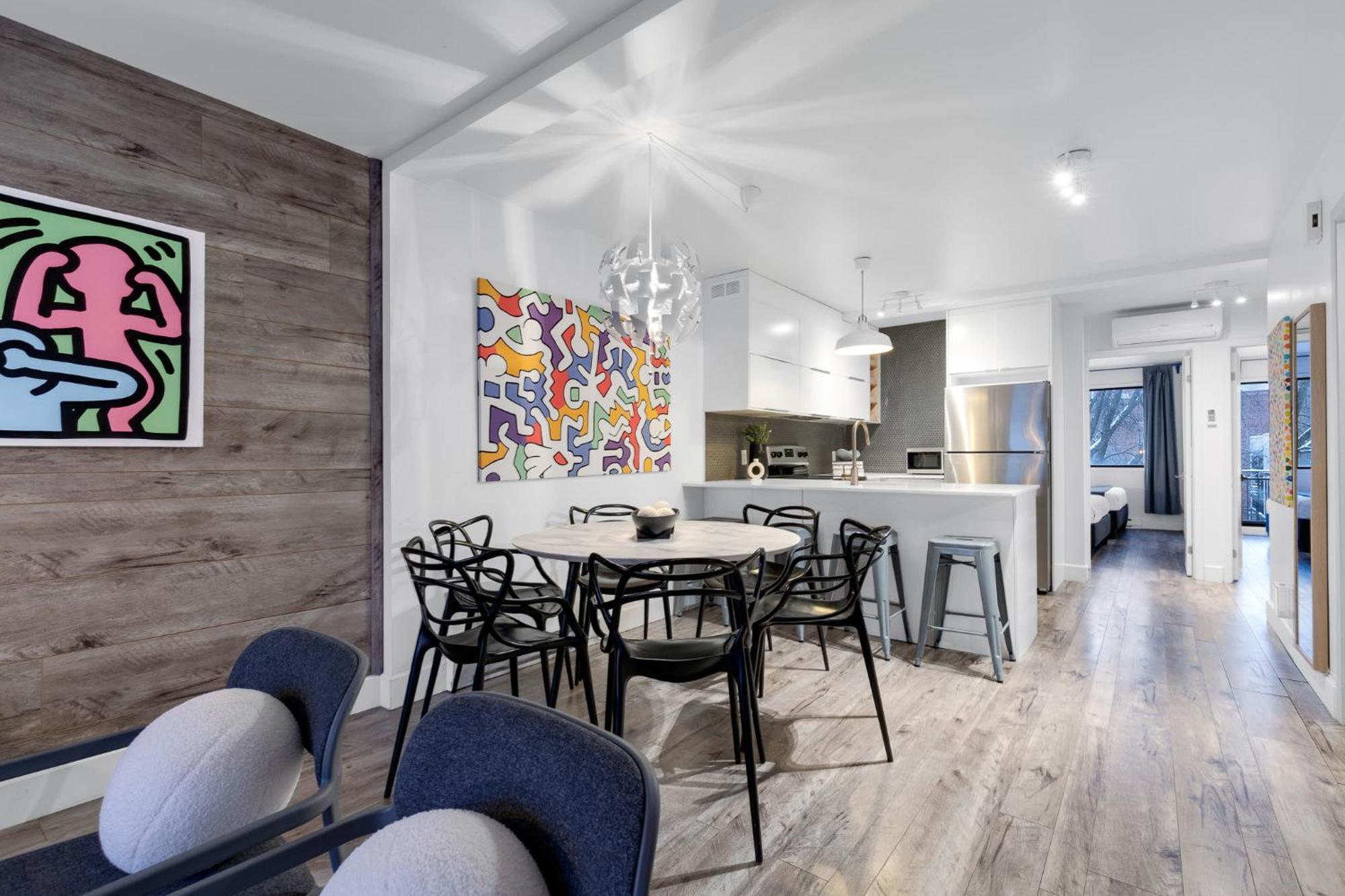 Liv Mtl Urban Aparthotel Μόντρεαλ Εξωτερικό φωτογραφία