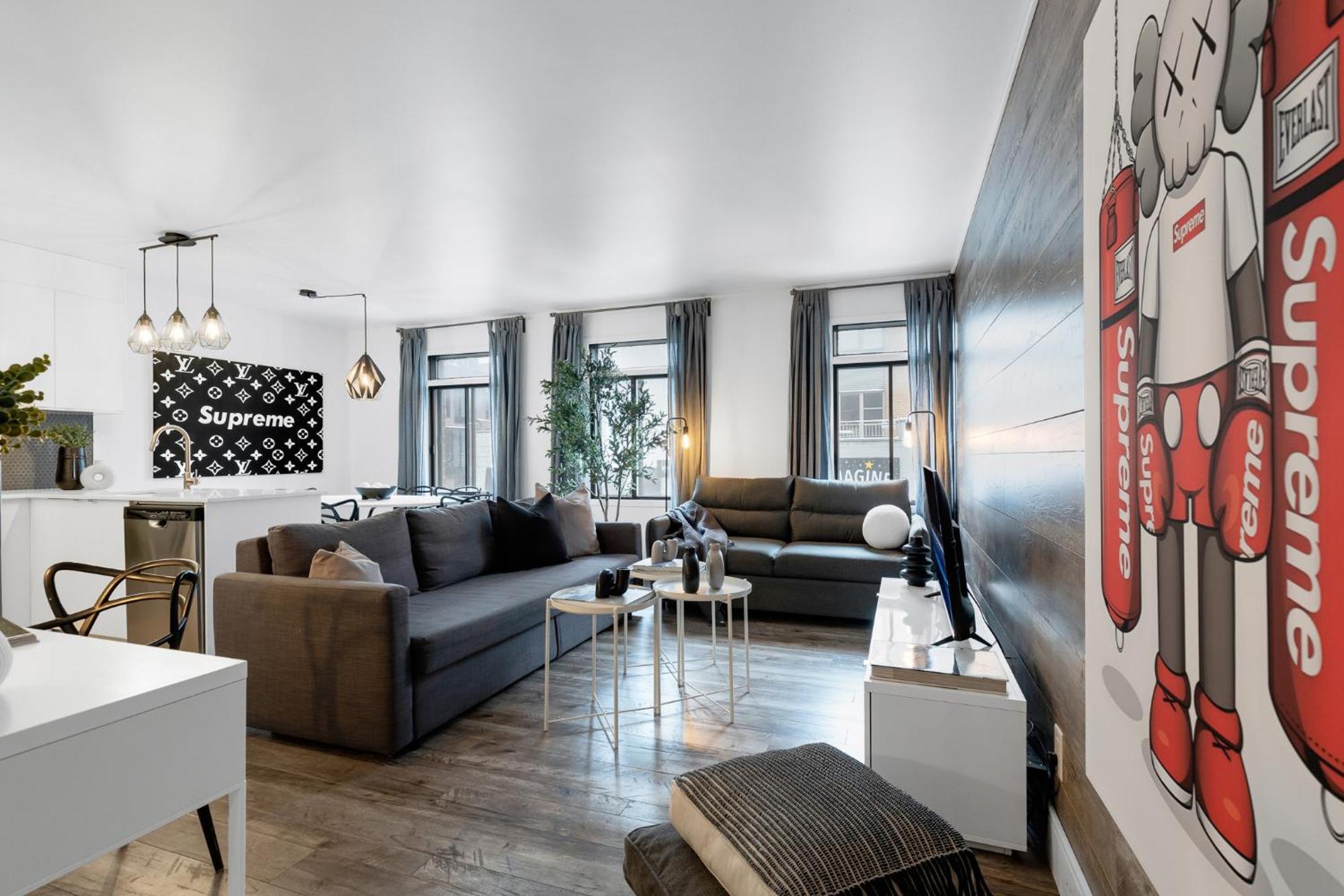 Liv Mtl Urban Aparthotel Μόντρεαλ Εξωτερικό φωτογραφία