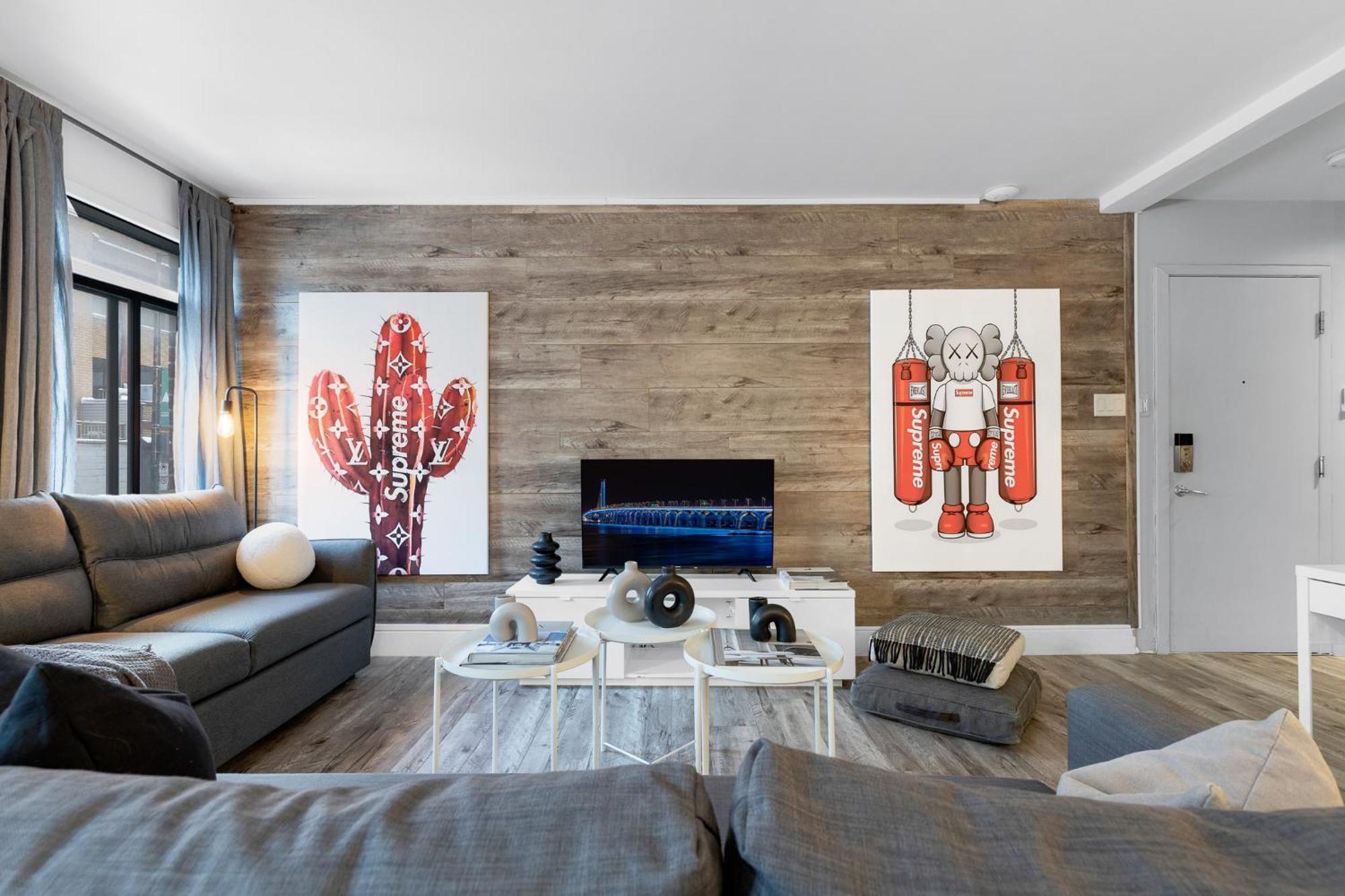 Liv Mtl Urban Aparthotel Μόντρεαλ Εξωτερικό φωτογραφία