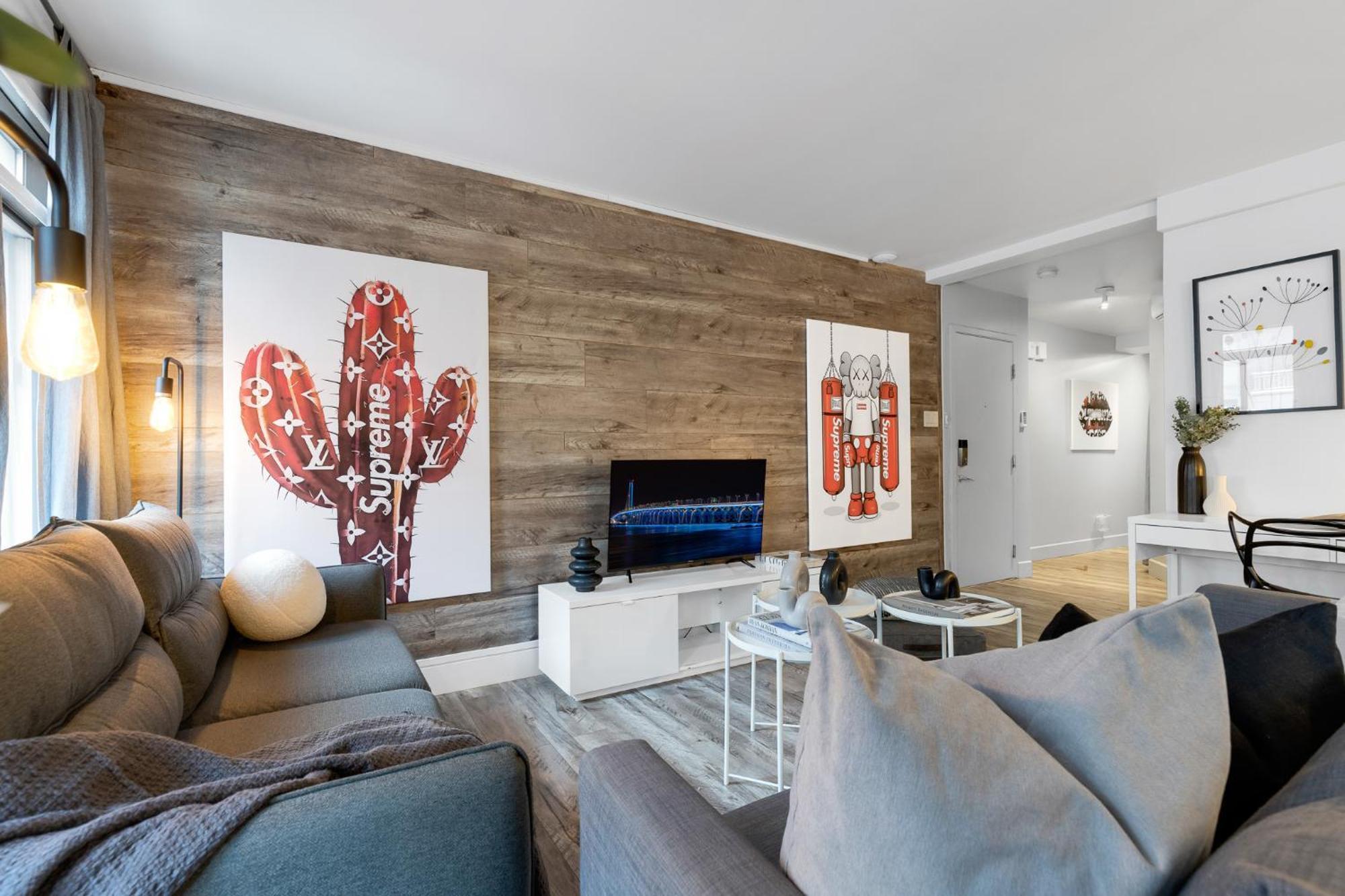 Liv Mtl Urban Aparthotel Μόντρεαλ Εξωτερικό φωτογραφία