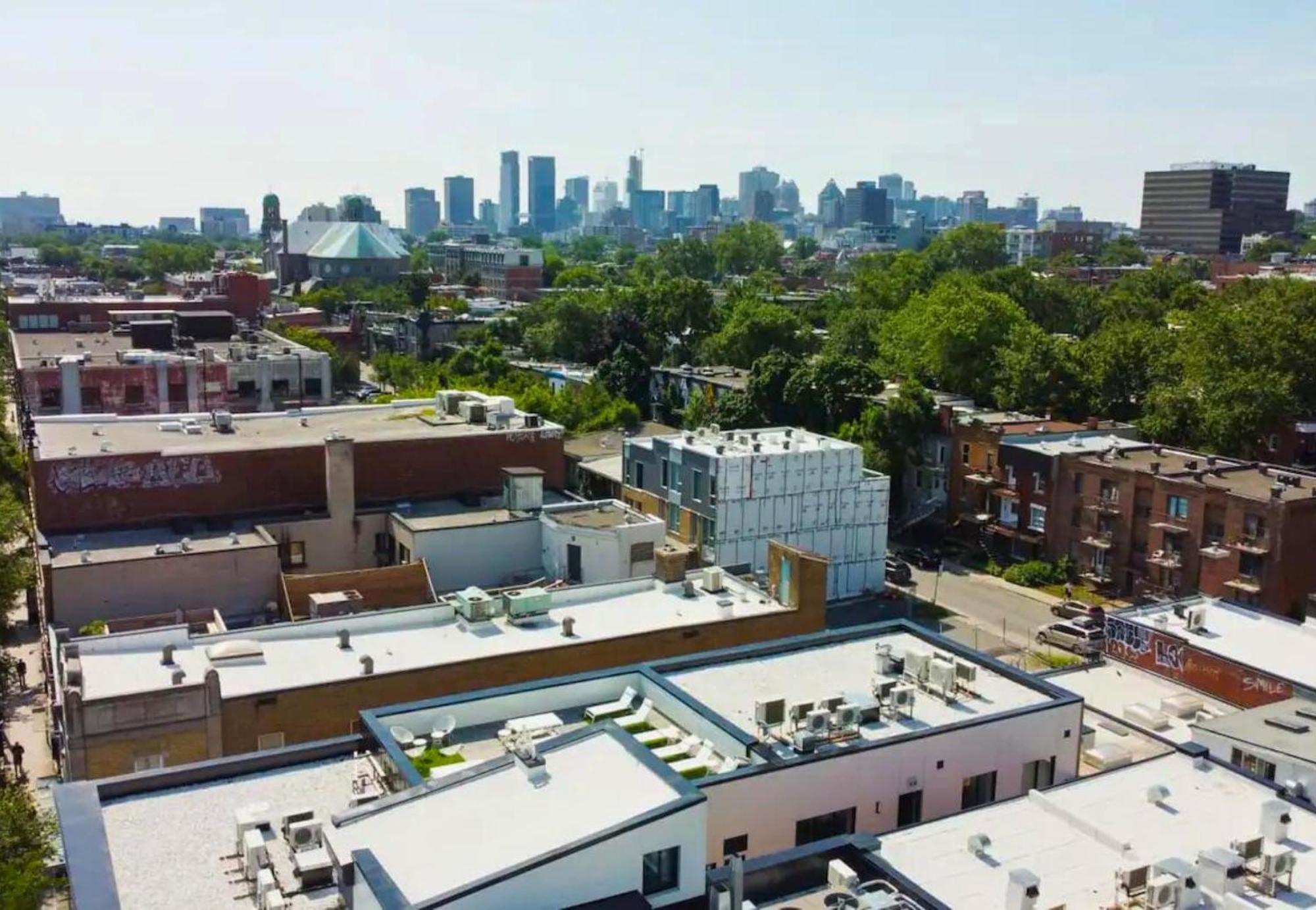 Liv Mtl Urban Aparthotel Μόντρεαλ Εξωτερικό φωτογραφία