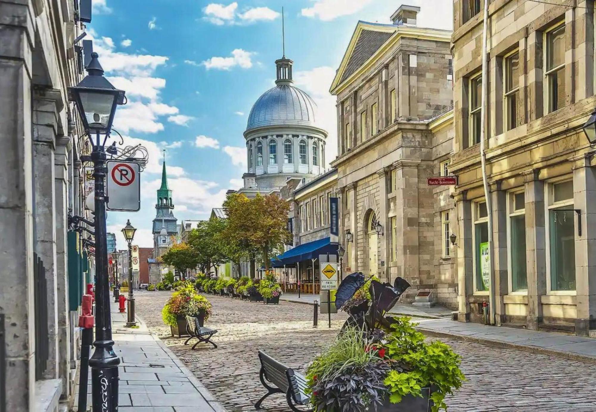 Liv Mtl Urban Aparthotel Μόντρεαλ Εξωτερικό φωτογραφία
